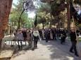 پياده روی جاماندگان اربعین در خراسان شمالی