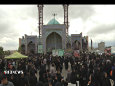 پیاده روی جاماندگان اربعین حسینی در اردبیل