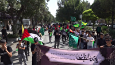 پیاده روی نونهالان و نوجوانان همدانی جامانده از اربعین