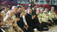مراسم گرامیداشت شهدای پلیس در جنگ تحمیلی ۱۲ روزه 