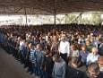 تشییع پیکر مادر شهید گرانقدر حسین ناصری