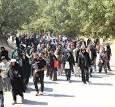 برگزاری همایش پیاده روی خانوادگی بزرگداشت آزادگان سرافراز در یاسوج