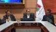 بررسی طرح های راهداری استان همدان با حضور نائب رئیس مجلس