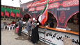 خدمات رسانی موکب امام حسن مجتبی شهرستان رزن در مسیر بازگشت زائران اربعین