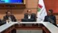 بررسی طرح های راهداری استان همدان با حضور نائب رئیس مجلس
