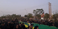 گزارش تصویری از راهپیمایی اربعین شهر قم از لنز دوربین شهروندخبرنگار