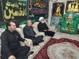 دیدار امام جمعه آبادان با آزادگان