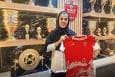 سمیرا محمدی به پرسپولیس پیوست