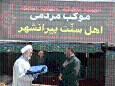 تجلیل از موکب‌های موفق مرز تمرچین
