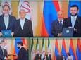امضای تفاهم نامه همکاری‌های سینمایی ایران و ارمنستان با حضور رئیس جمهور