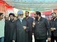 بازدید تولیت آستان قدس رضوی از مواکب بنیاد کرامت رضوی