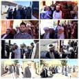 عزیمت کاروان زیارتی اهل سنت شهرستان درمیان به مشهدالرضا