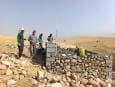ساخت آبشخور در دشت آهو باز چرام توسط دوستداران محیط زیست