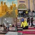 رکاب زنی دوچرخه سوار بشرویه ای تا حرم شمس الشموس