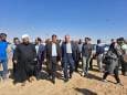 بازدید استاندار مرکزی از شهرستان فراهان