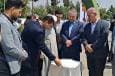 بازدید معاون وزیر میراث‌فرهنگی از حمام قپان وسایت گردشگری زرینه رود شاهین‌دژ