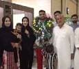 استقبال پرشور از مرد نقره‌ای ووشوی سیستان و بلوچستان