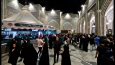 پذیرایی از زائران امام رضا (ع) با رطب بم
