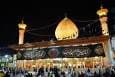 سومین حرم اهل بیت (ع) غرق در عزای امام رضا (ع)
