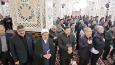 میثاق کارشناسان رسمی دادگستری در حرم رضوی