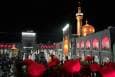 قزوین غرق در ماتم شهادت امام رضا (ع)