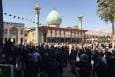 شاه چراغ (ع) ، در سوگ برادر
