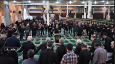 تجمع امام رضایی ها در بوشهر