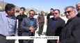 بازدید نماینده مردم استان در مجلس شورای اسلامی از شهرک شهید کشوری
