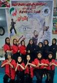 بانوان کونگ‌فوکار همدان با ۵ نشان و دو کاپ تیمی