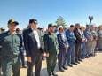 آغاز آسفالت معابر روستا وکانال هدایت سیلاب روستای قلغه تپه بوکان