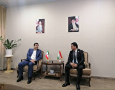 دیدار وزیر ورزش و جوانان ایران با رئیس اداره کار با جوانان و ورزش تاجیکستان