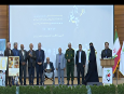 یادوراه شهید حسین حیدری و رونمایی از کتاب «رها در آسمان»