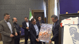 رونمایی از پیراهن تیم کبدی استان همدان با طرح «قوچ ارمنی»