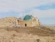 آغاز مرمت بقعه ۲ امامزاده تاریخی در جاجرم