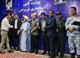 تجلیل از کارمندان نمونه و قهرمانان ورزشی قشم