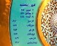 اوقات شرعی پنجشنبه ۶ شهریور ۱۴۰۴ به افق یزد 