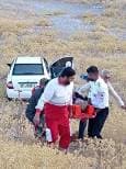 سقوط خودروی در جاده یاسوج_بابامیدان با ۴ مصدوم