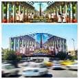 رونمایی از جدیدترین دیوارنگاره میدان انقلاب
