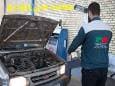 معاینه فنی خودرو شهید رجایی قزوین نیم بها شد
