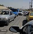 بازگشایی محور بجنورد به آشخانه پس از رفع اتفاق لوله گاز