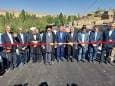 افتتاح ۵۰ طرح عمران روستایی در سلماس