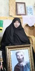 تشییع پیکر همسر شهید والا مقام صفت الله خدری در آسارا