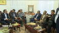 دیدار وزیر فرهنگ با ۲ پیشکسوت هنری و قرآنی کرمان