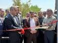 افتتاح طرح جی نف و نصب پلاک هوشمند پستی در روستای شکراب مسجدسلیمان