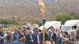 روشن شدن مشعل گاز در دو روستای سوادکوه