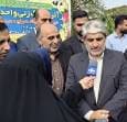 افتتاح طرح‌های ارتباطی و زیر ساختی درغرب استان