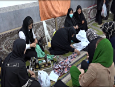 اجرای طرح پویش «همدلی حسینی» در مناطق محروم گرمی
