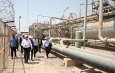 وارد مدار شدن چاه ۳۳ میدان دارخوین برای نخسین بار