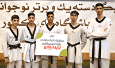 صعود فرمانیه به صدر جدول لیگ تکواندو دسته یک نوجوانان