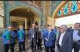 بازدید معاون میراث فرهنگی از امامزاده محمد هلال بن علی (ع)